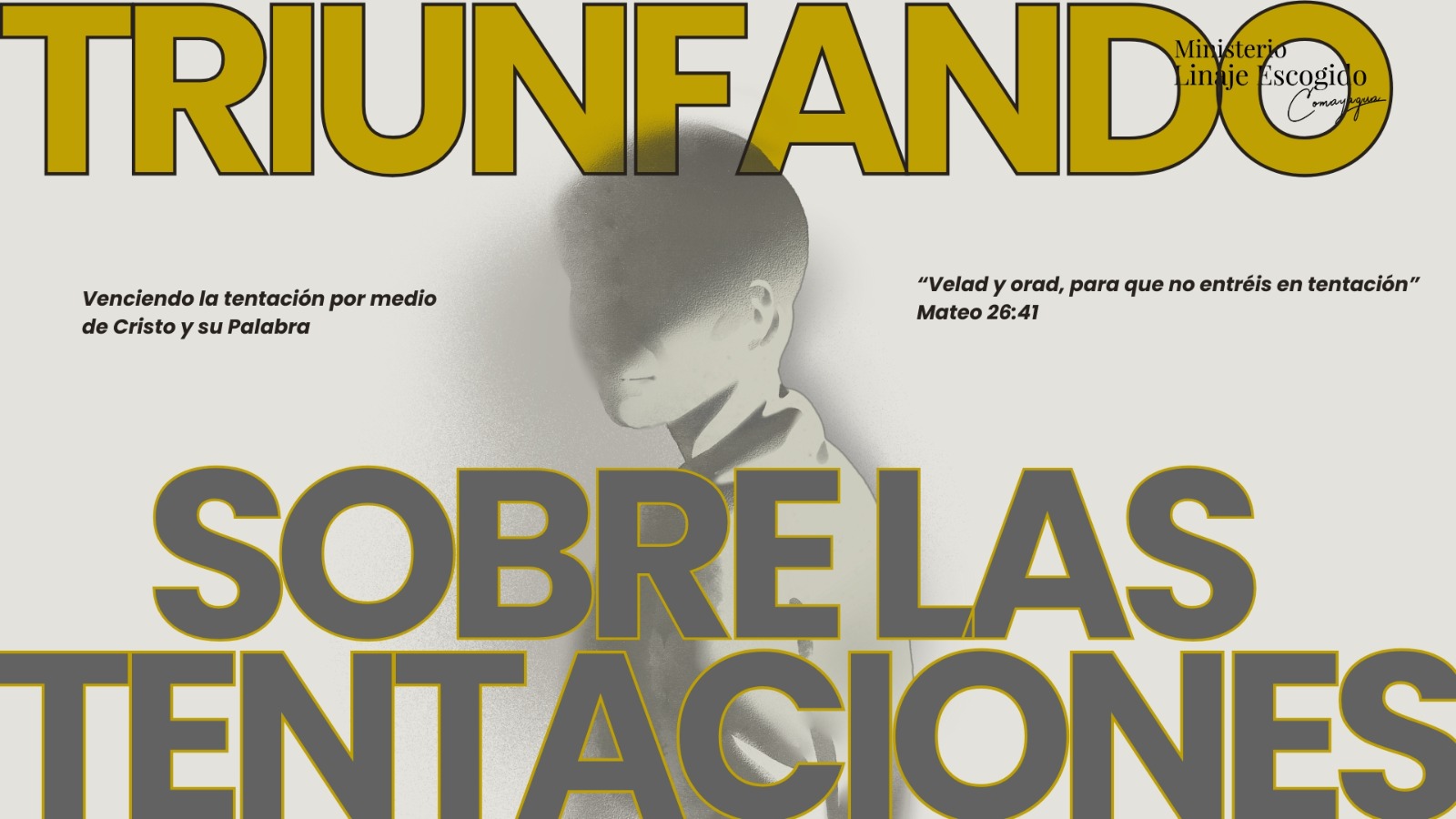 Portada del evento: Triunfando sobre las tentaciones